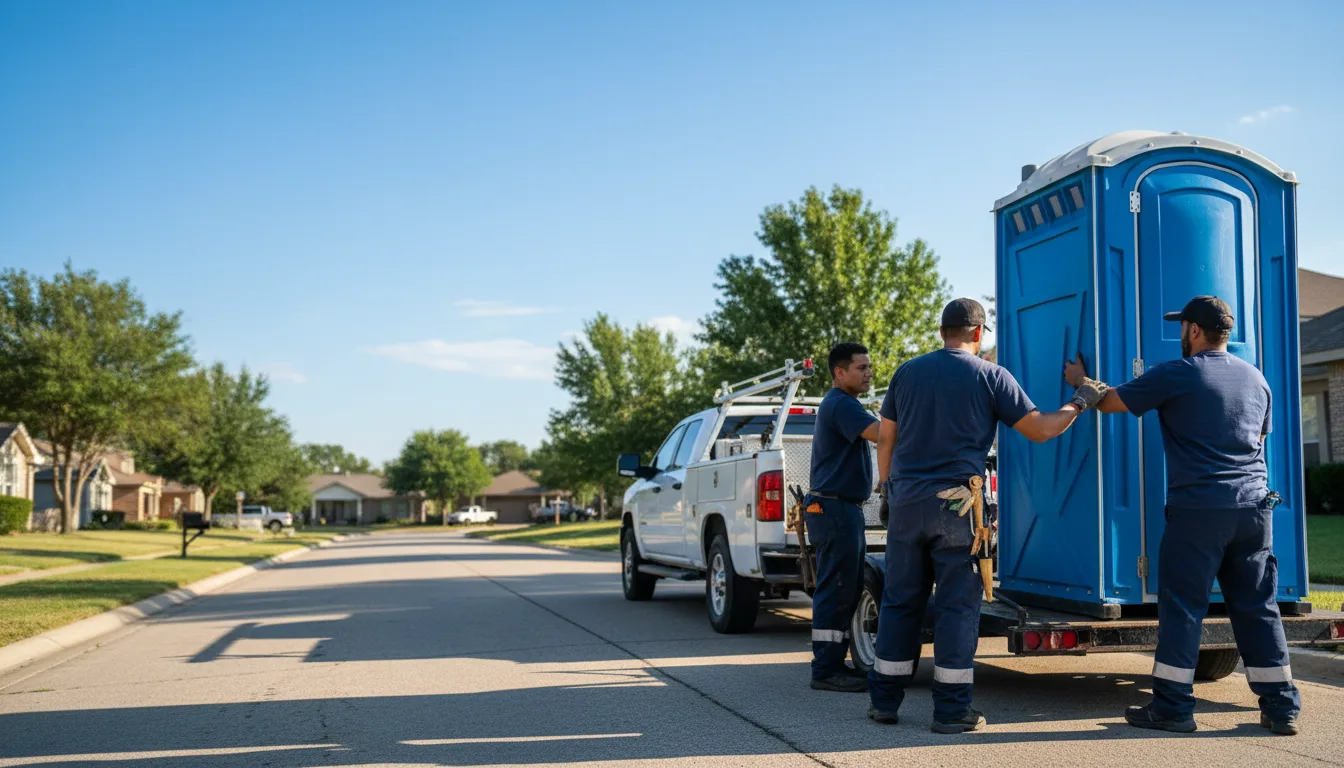 Portable Toilet Rental in Wayne, IL near me
